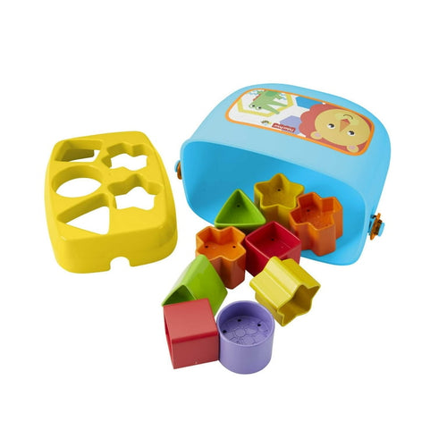 Blocks Shape Sorting Toy With Storage Bucket 12 pieces for Baby & Toddler